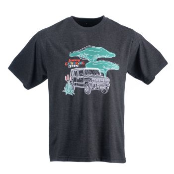 Jimny Gathering Unisex Tee Gen 4 (Dark Grey)