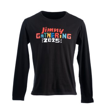 Jimny Gathering Festival L/S Tee (Black)