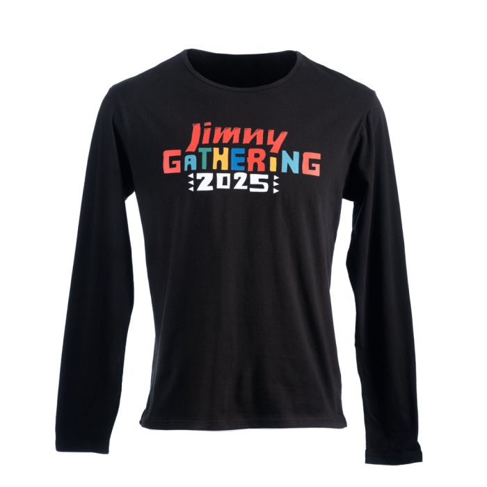 Jimny Gathering Festival L/S Tee (Black)