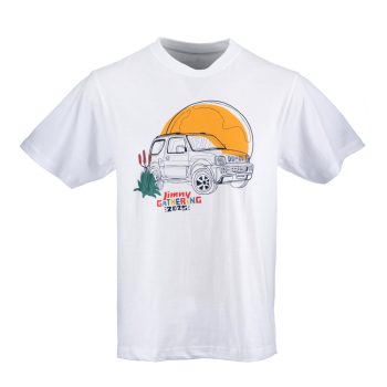 Jimny Gathering Unisex Tee Gen 3 (White)