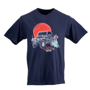 Jimny Gathering Unisex Tee Gen 1 (Navy)