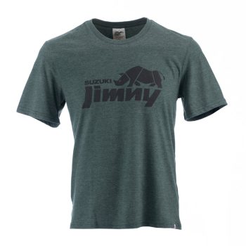 Suzuki Mens Jimny Tee (Green Melange)
