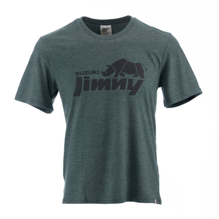 Suzuki Mens Jimny Tee (Green Melange)