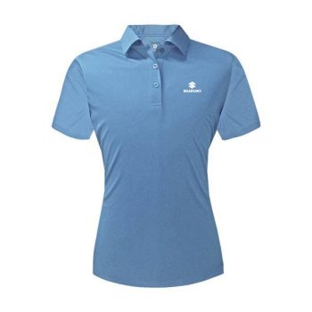 Suzuki Ladies Team Polo (Light Blue)