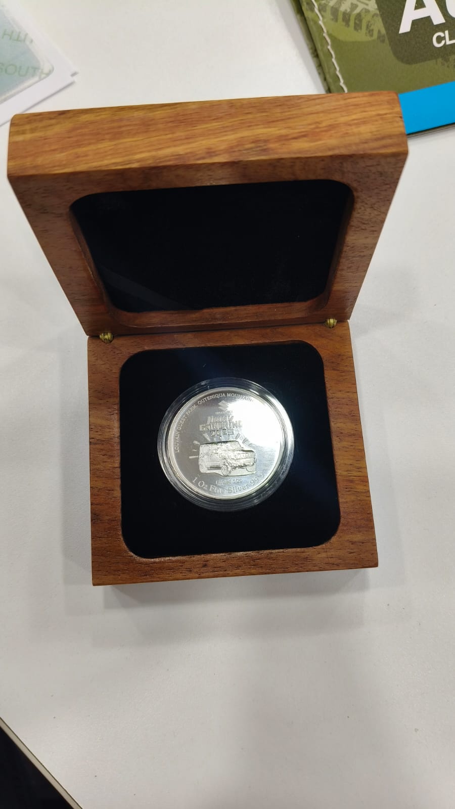 Silver Jimny Gathering Coin - Image 2