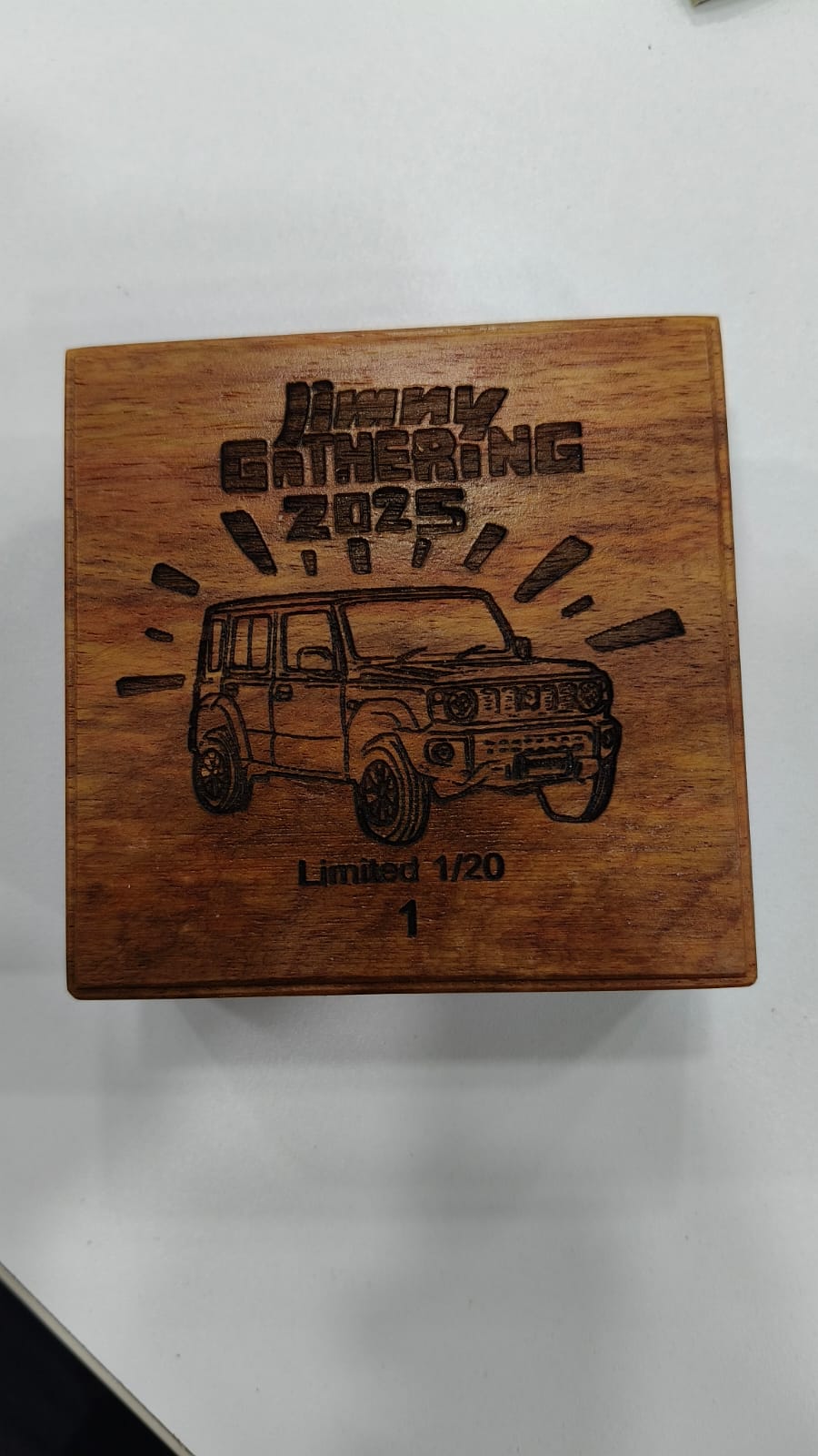 Silver Jimny Gathering Coin - Image 3