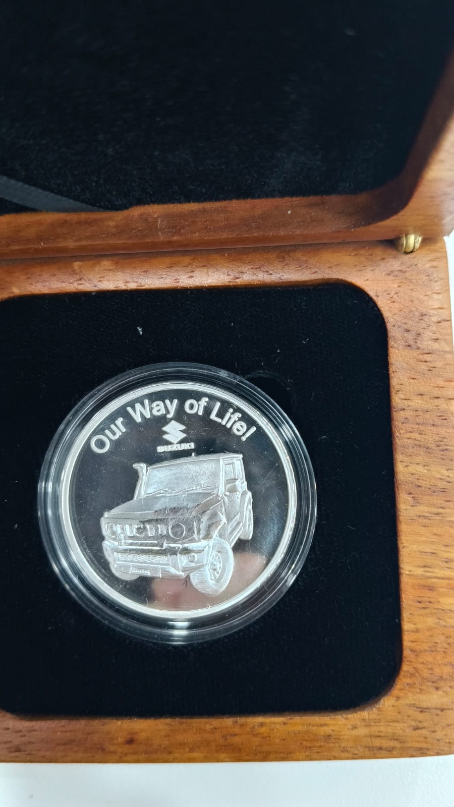 Silver Jimny Gathering Coin - Image 4