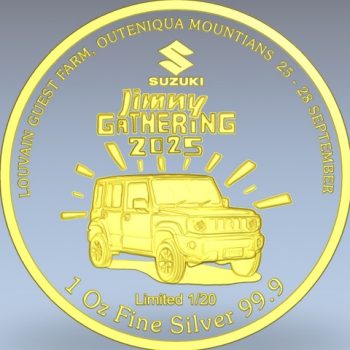 Silver Jimny Gathering Coin