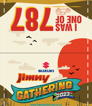 2023 Jimny Gathering tag
