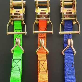 Ratchet strap J-Hook 5M