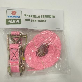 Ratchet strap J-Hook