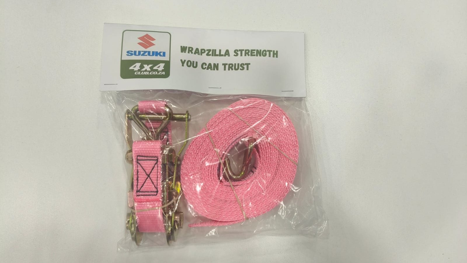 Ratchet strap J-Hook